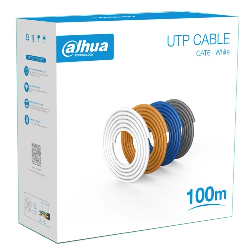 CAT6 UTP kabl 100m PFM920I-6U-C-100 - Kablovi za video nadzor CAT6 UTP kabl 100m PFM920I-6U-C-100 - Kablovi za video nadzor