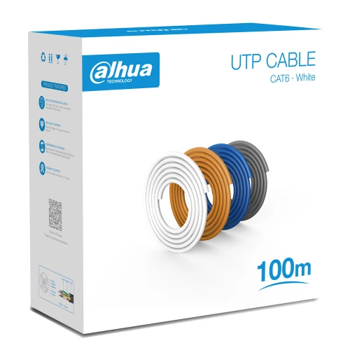 CAT6 UTP kabl PFM920I-6UN-C-100 - Kablovi za video nadzor CAT6 UTP kabl PFM920I-6UN-C-100 - Kablovi za video nadzor