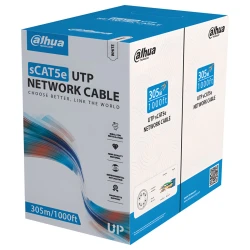 Dahua CAT5E UTP instalacioni kabl od pune bakarne žice OFC