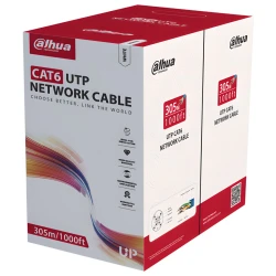 Dahua CAT6 UTP instalacioni kabl za gigabitnu mrežu i video nadzor