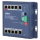 Dahua CHS4110-8ET očvrsnuti cloud PoE switch 10 portova sa combo uplinkom i DIP 90W