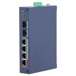 Dahua CHS4206-4ET očvrsnuti cloud PoE switch 6 portova sa 2 SFP i DIP 90W