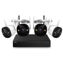 IP WiFi komplet KIT/NVR1104HS-W-S2-CE-1T/4-F22FEP