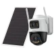 Imou AOV Dual 5MP plus 5MP WiFi i 4G kamera komplet sa solarnim panelom