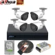 Komplet za video nadzor sa 4 Dahua Bullet kamere 1080p — DVR + HDD + Kabal + Napajanje - Kompleti za video nadzor