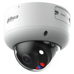 Dahua IPC-HDBW3849R1 TiOC vandal dome 8MP sa aktivnim odvraćanjem