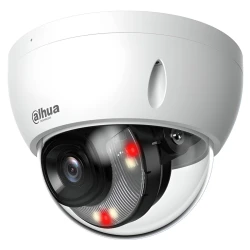 Dahua IPC-HDBW2249E IP vandal dome kamera 2MP Full-color 2.8mm