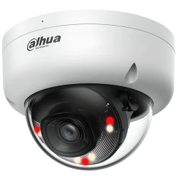 Dahua IPC-HDBW1839E1 IP anti-vandal dome kamera 8MP Full-color 2.8mm
