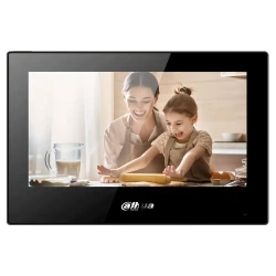 Dahua VTH5321GB-W IP video interfon monitor na dodir crni