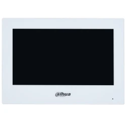 Dahua VTH2622GW-W dvožilni IP video interfon monitor WiFi beli
