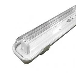 Armatura sa trostukom zaštitom za LED cevi,1x120cm