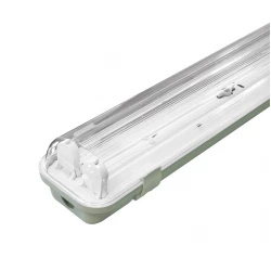 Armatura sa trostukom zaštitom za LED cevi,2x120cm