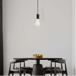 BRAYTRON Crna Visilica 1xE27 BV04-00060 | E27 Grlo