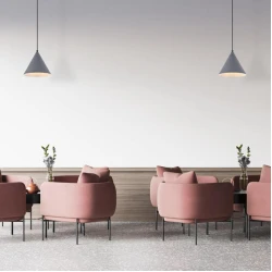 BRAYTRON Siva Visilica 1xE27 BV05-00062 | Stropna Lampa