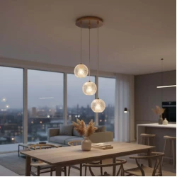 BRAYTRON Visilica 3xG9 BV01-00011 | Stropna svetiljka