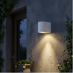 BRAYTRON bela zidna lampa 1xGU10