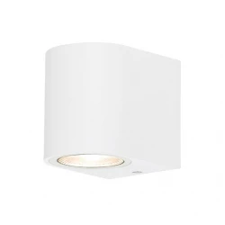 BRAYTRON bela zidna lampa 1xGU10