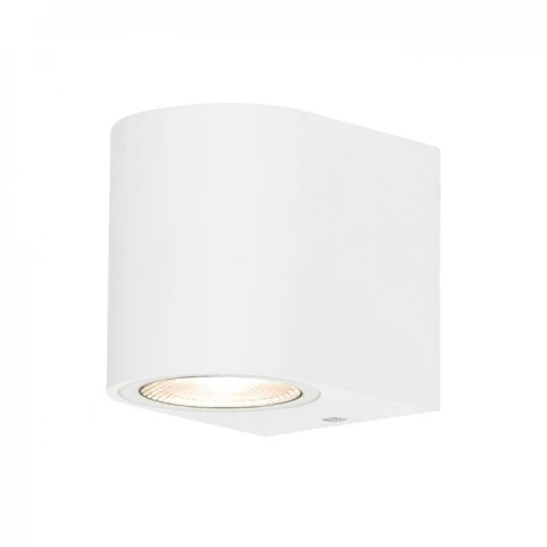 BRAYTRON bela zidna lampa 1xGU10 - Led spoljna rasveta