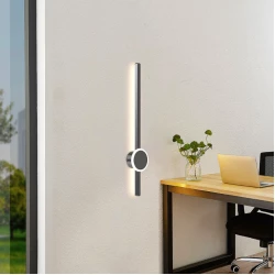 BRAYTRON crna zidna LED lampa 16W
