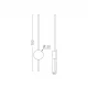 BRAYTRON crna zidna LED lampa 16W - Led spotovi