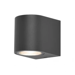 BRAYTRON siva zidna lampa 1xGU10