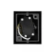 BRAYTRON siva zidna lampa 1xGU10 - Led spoljna rasveta