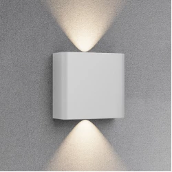 BRAYTRON zidna CCT LED lampa 2x1W
