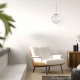 BRAYTRON zlatna visilica 1xG9 - Lusteri i visilice BRAYTRON zlatna visilica 1xG9 - Lusteri i visilice