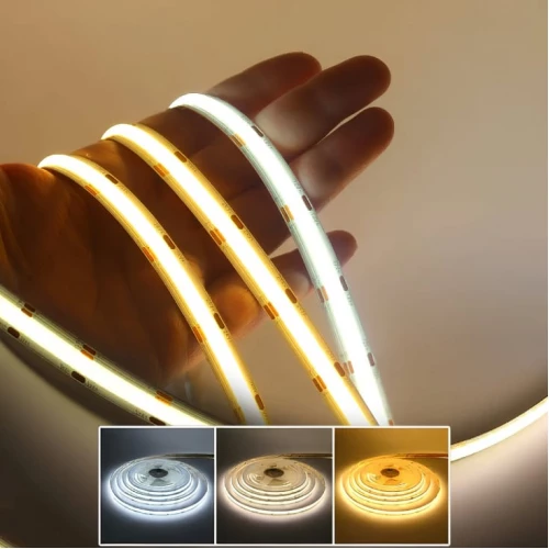 CCT COB LED traka 608 LED/m IP20 - Led trake