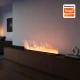 Dekorativni el. kamin sa vodenom parom, 800mm - Grejalice