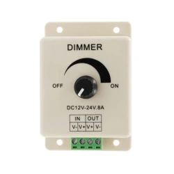 Dimer za LED trake 96W KON-DIM2 | Tiha regulacija