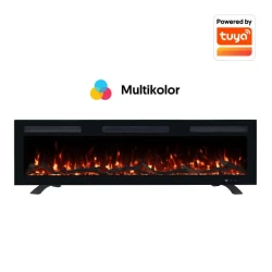Električni kamin 50" 3u1 1800W | Prosto EK50G15/WF