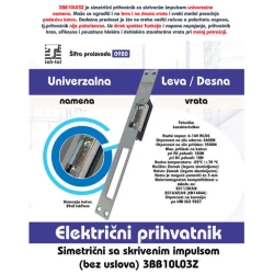 Elektromagnetna brava – 280kg držanje | T920