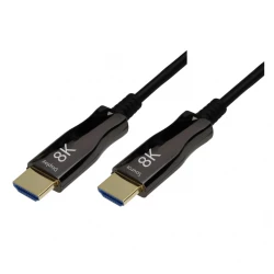 HDMI V2.1 aktivni optički kabel pozlaćen 30m