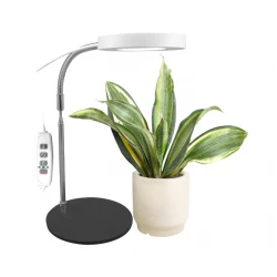 Jednostruka lampa za biljke 8W sa postoljem