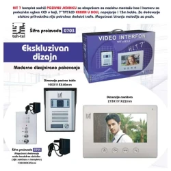 Kolor Video Interfon – Sigurnost na Vašim Vratima