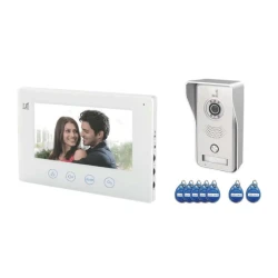Kolor video interfon sa RFID čitačem | Sigurnost doma