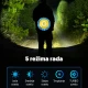 Kompaktna Punjiva LED Lampa XHP50, 650 lm, 80 m Domet, Magnet, USB-C, 52 g - Led lampe na baterije