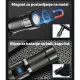 Kompaktna Punjiva LED Lampa XHP50, 650 lm, 80 m Domet, Magnet, USB-C, 52 g - Led lampe na baterije