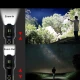 LED Baterijska Lampa Domet 1000 m, TG LED, 9800 mAh, Šiljak za Razbijanje Stakla - Led lampe na baterije