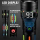 LED Baterijska Lampa Domet 3000 m, TG LED, 8000 mAh, Power Bank, Vodootporna - Led lampe na baterije