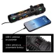 LED Baterijska Lampa Domet 3000 m, TG LED, 8000 mAh, Power Bank, Vodootporna - Led lampe na baterije