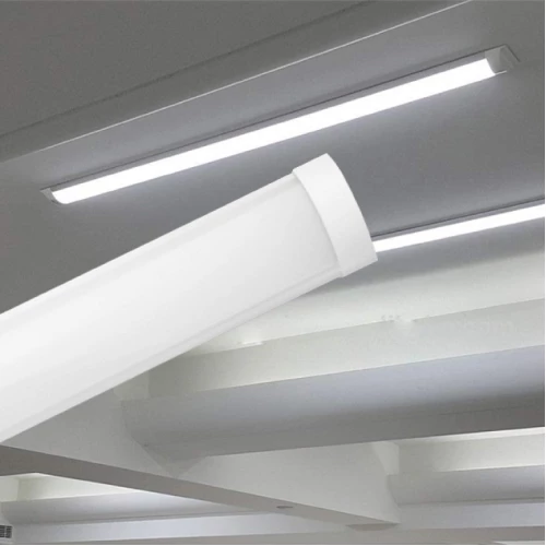LED CCT nadgradna lampa 117.5cm 35W BRAYTRON - Led strele