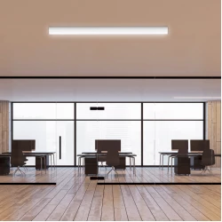 LED CCT nadgradna lampa 119cm 36W, senzor