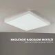 LED Panel 40W 120lm/W 6500K 595x595 – LP6060W-G3HL - Led paneli
