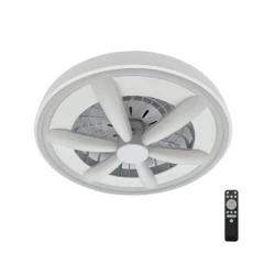 LED Plafonjera sa Ventilatorom YL-FAN-G001/B | Tiha + 3 brzine