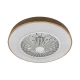 LED Plafonjera sa Ventilatorom YL-FAN-G001/D | Tiha i Štedljiva - Led plafonjere