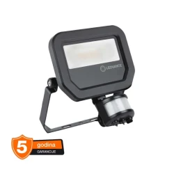 LED Reflektor 10W PIR Senzor LEDVANCE 4058075460874E