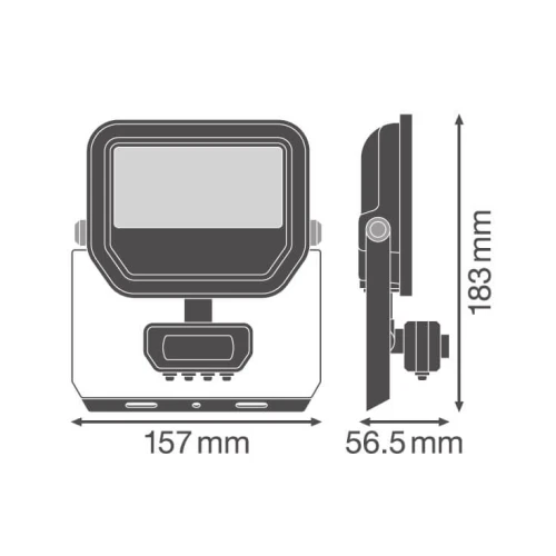 LED Reflektor 17W PIR Senzor LEDVANCE 4099854309502E - Reflektor sa senzorom