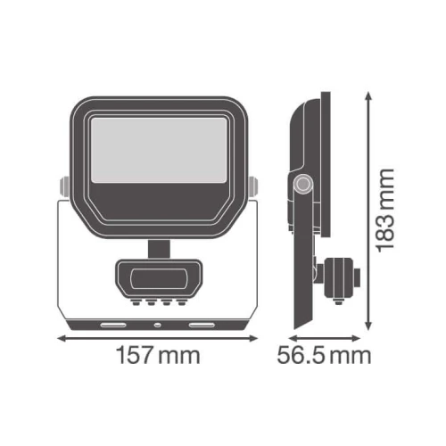 LED Reflektor 17W PIR Senzor LEDVANCE 4099854309526E - Reflektor sa senzorom